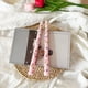 thumbnail image 5 of Velas cónicas largas con estampado floral (paquete de 2) | Velas románticas de cera mixta para bodas | Naranja, azul y rosa | Palitos decorativos sin sabor para fiestas en casa, 5 of 6