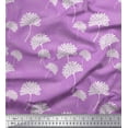 thumbnail image 1 of Soimoi Polyester Crepe Fabric Flower Artistic Printed Fabric 1 Yard 42 Inch Wide, 1 of 3