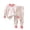 Pink, variant on QSXADF Unisex Boys and Girls Fall Winter Sweatshirt Set Graphic Long Sleeve Loose Top Pant 2 Piece Set For Home Wear Children Clothing Set