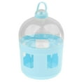 thumbnail image 1 of Comedero para Palomas Dispensador de Agua para Pájaros, Loros, Periquitos, Cacatúas, Canarios, Etc. - 2L SM SunniMix Alimentador de agua de aves, 1 of 8