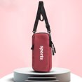 thumbnail image 1 of Brazalete impermeable para correr al aire libre, bolsa para teléfono, brazo deportivo, bolsa para muñeca (rojo), 1 of 6