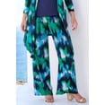 thumbnail image 3 of Roaman's Women's Plus Size Ultra Drape Pull-On Pant, 3 of 3