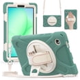 thumbnail image 1 of Funda para Samsung Galaxy Tab A11 de 8,7 pulgadas (2025) y Galaxy Tab A9 de 8,7 pulgadas (2023),funda protectora infantil a prueba de golpes con portalápices, correa de mano giratoria de 360 ​​grados, 1 of 9