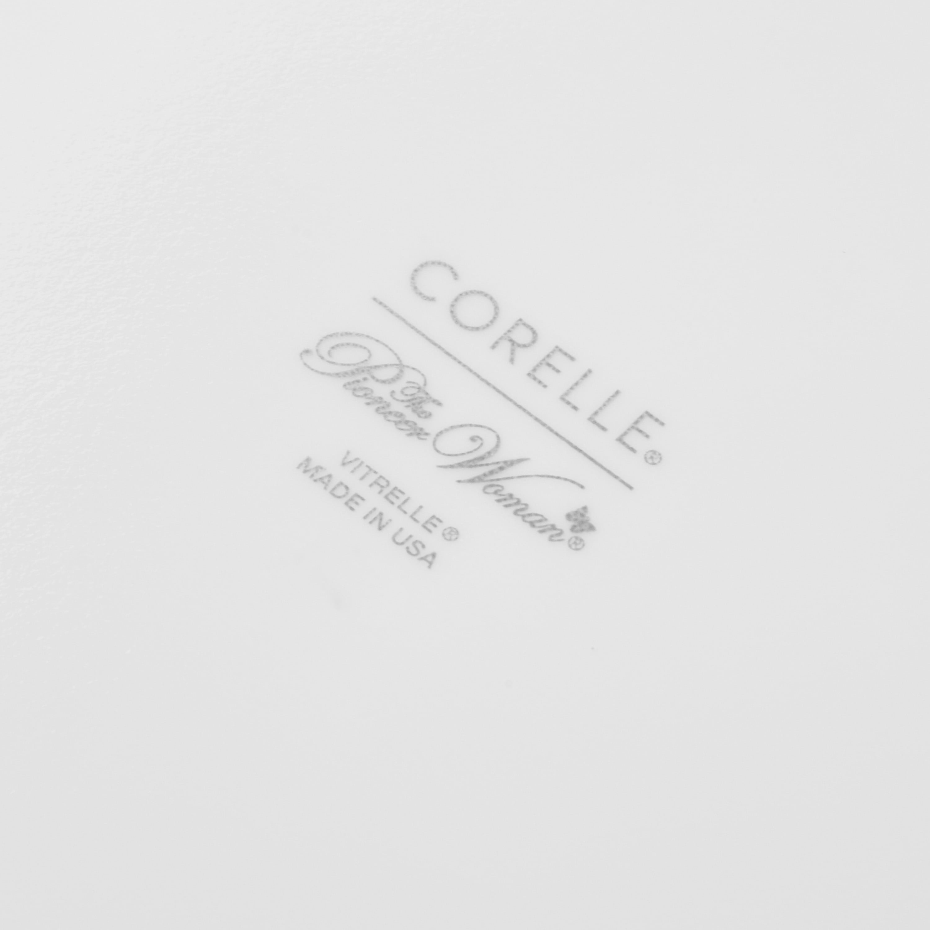 The Pioneer Woman by Corelle 4-Piece Dinner Plate Set , Evie, Blue