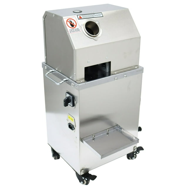 Commercial Electric/Manual Sugarcane Juicer Sugar Cane Press Machine Sugarcane Ginger Juicing Crusher Extractor 3 Rollers