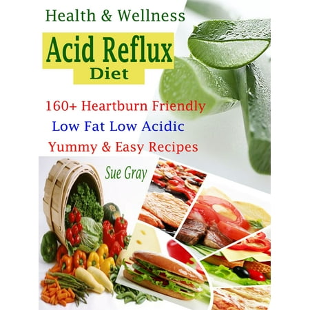 Health & Wellness Acid Reflux Diet - eBook