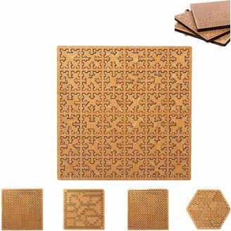 Puzzles 500 Pièces Pour Adultes Yin Et Yang Puzzles Créatifs En Bois