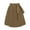 Khaki, variant on TFEOQRY Women's Dirndl Dress' Accessory Tie Apron Oktoberfest Carnival Party Outfit Dark Gray