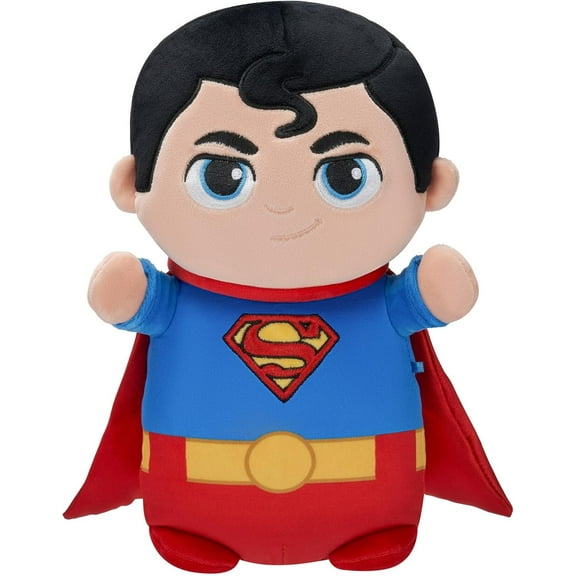 Squishmallows Original DC 10in Superman HugMees – Ultrasoft Official Jazwares Plush (Medium-Sized)
