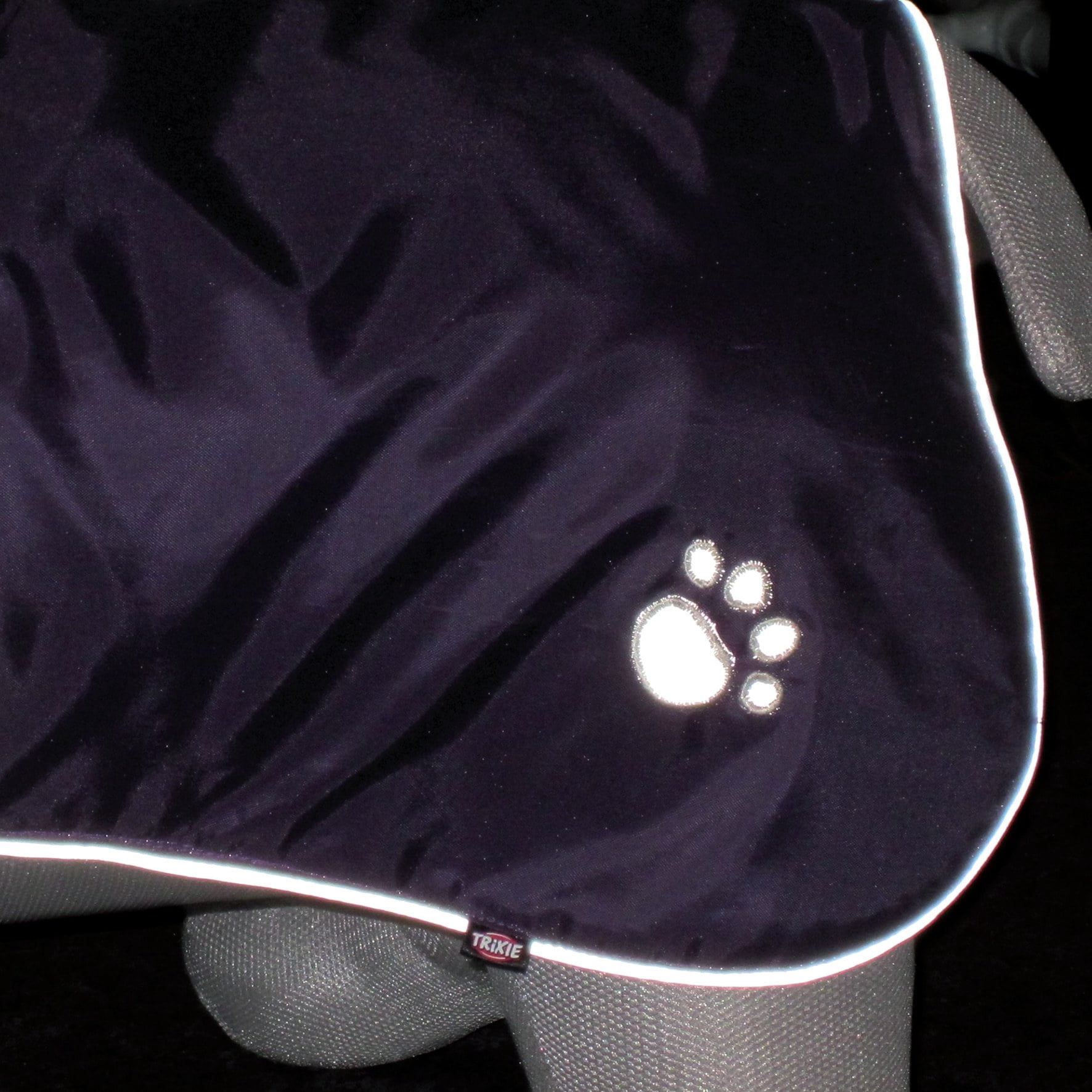 trixie orleans dog coat