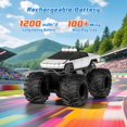 thumbnail image 4 of Coche teledirigido Dafotil Amphibious 1:18 Monster Truck, 4 of 8