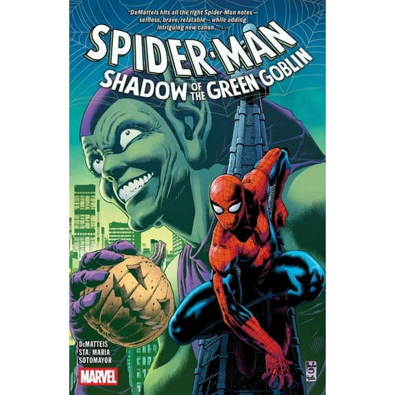 SPIDER-MAN: SHADOW OF THE GREEN GOBLIN: SPIDER-MAN: SHADOW OF THE GREEN GOBLIN (Series #1) (Paperback)