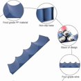 thumbnail image 3 of European Style Wine Rack, 2 Pieces Plastic Wine Rack Fridge Bottle Holder for Kitchen Counters, Pantry, Refrigerator Banmo, 3 of 5