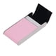 thumbnail image 3 of Pitillera de acero inoxidable, soporte para contenedor de cigarrillos, caja de cigarrillos portátil para hombres y mujeres, color rosa, 3 of 14