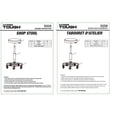 thumbnail image 4 of Hyper Tough ADJUSTABLE SWIVEL SEAT，5 Anywhere Casters, 4 of 8