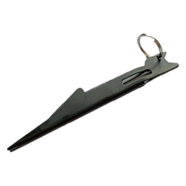 Kenally Nudo de corbata portátil Tyer, herramientas de atado de pesca de agua dulce y salada, señuelos de uñas, accesorio de pescado para Herramientas y ferretería sin hebilla