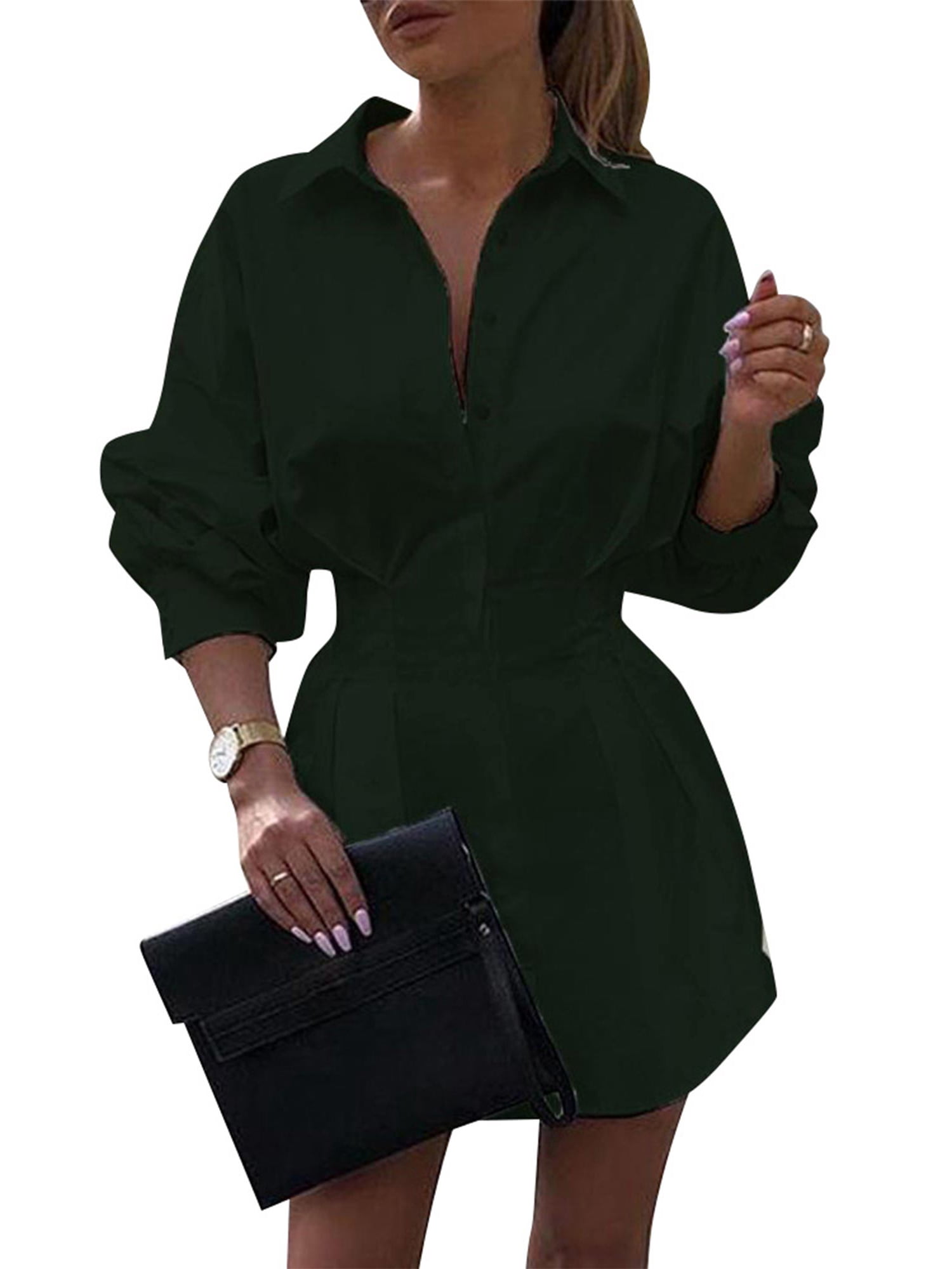 Women's Solid Color Long Sleeve Tight 