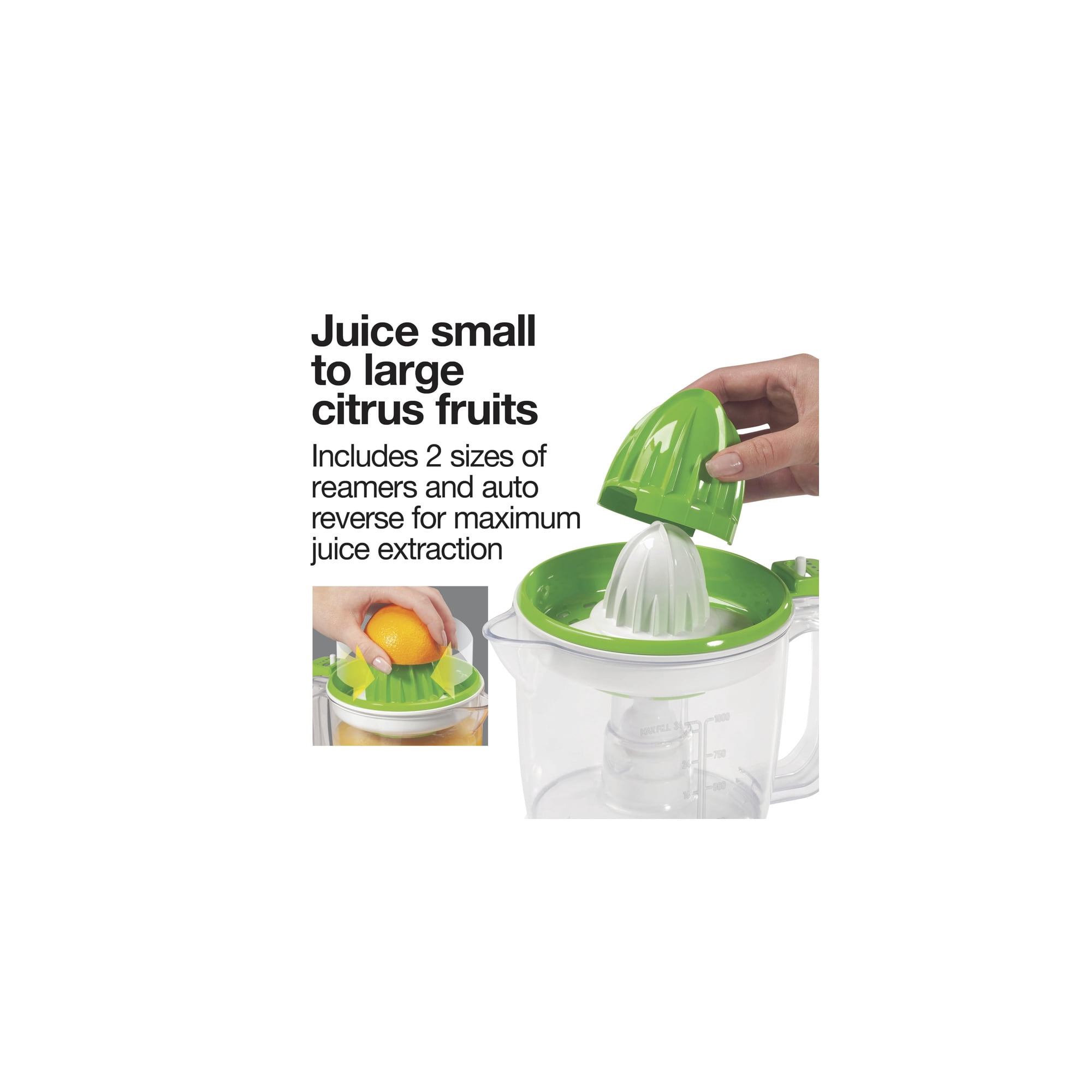 Proctor Silex Juicer Electric Citrus Juicer Machine (Pack of 6)