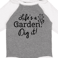 thumbnail image 4 of Inktastic Life's a Garden, Dig It Boys or Girls Long Sleeve Baby Bodysuit, 4 of 5