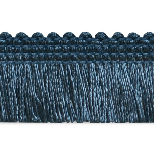 Expo Int'l Stannis 1" Cut Brush Fringe Trim by the yard