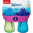 thumbnail image 1 of Playtex Baby Sipsters Spill-Proof Straw Sippy Cups, 1 of 8