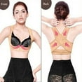 thumbnail image 4 of SPRING PARK Women Body Shaper,Chest Brace Support Belt Band,Posture Corrector,X Type,Back Shoulder Vest, 4 of 7