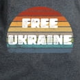 thumbnail image 3 of CafePress - Free Ukraine Women's Value T Shirt - Women's Traditional Fit Dark T-Shirt, 3 of 4
