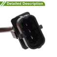thumbnail image 4 of Unique Bargains No.37500-RBD-E01 Crankshaft Position Sensor for HONDA CR-V 2.2 CTDi 05-06 Sturdy Black Engine Crank CKP Sensor Metal Plastic 1 Pc, 4 of 6