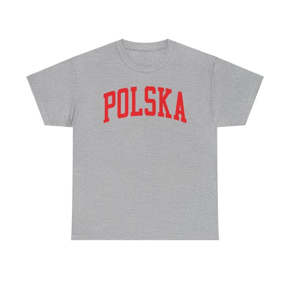 Polska Poland Polish Shirt Gifts Tshirt Tee Crew Neck