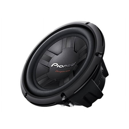 Pioneer 1200 Watt 10 Inch Subwoofer Champion Series SVC Car Bass Sub | TS-W261S4