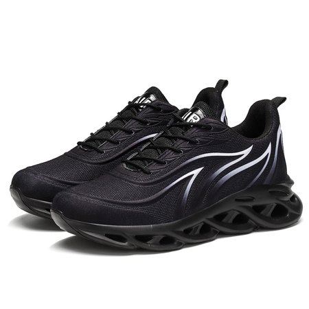 

Autumn Trend Fashion Casual Shoes Large Size Flame Breathable Mesh Sneakers
