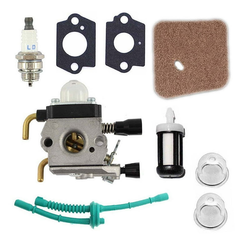 Fuel Line Carburetor Carb Kit for STIHL FS38 FS45 FS55 String Trimmer Weed Eater