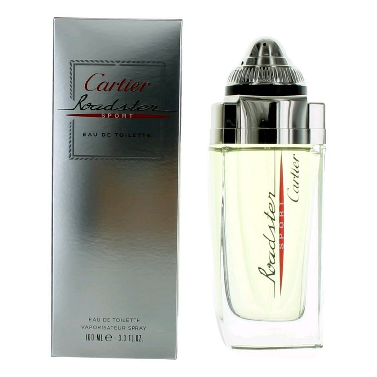 Roadster Sport by Cartier 3.3 oz Eau De Toilette Spray for Men