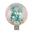 thumbnail image 4 of Mini bola de luz colorida USB, 2 modos de iluminación DC 5V, Control de voz, luz de escenario RGB para fiesta de cumpleaños, fiesta de baile, 4 of 14