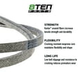 thumbnail image 4 of 8TEN Belt with KEVLAR for Exmark 1-603582 John Deere M118048 84 1/2 x 5/8 810-CBL2913T, 4 of 7