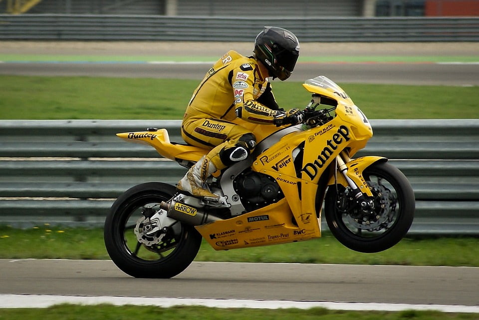 Motor sale racing bike
