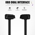 thumbnail image 2 of Cable de conversión de extensión de diagnóstico FOXWELL OBD2 de 16 pines, 2 of 5