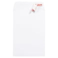 thumbnail image 2 of JAM Paper 1 Scarf Open End Catalog Peel and Seal Envelopes, 4 5/8 x 6 3/4, White, 500/Pack, 2 of 6