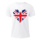 thumbnail image 2 of Mens Casual Manga Corta Botón Abajo Camisetas Estados Unidos Bandera Impresión Cuello Redondo Suéter Camiseta, Poliéster Casual Uso Diario para Hombres, 2 of 5