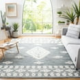 thumbnail image 2 of SAFAVIEH Aspen Kerry Geometric Area Rug, Dark Grey/Ivory, 8' x 10', 2 of 8