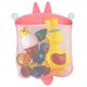 thumbnail image 2 of Pink Rabbit Almacenamiento De Juguetes para Niños, Bolsa De Almacenamiento De Malla, con Dos Ventosas Que Se Pueden Adsorber En La Pared, En El Baño, 2 of 4