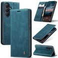 thumbnail image 1 of CaseMe Funda de Cuero para Samsung Galaxy S26+ 5G, Funda de Cuero con Tapa y Tarjetero con Cierre Magnético a Prueba de Golpes Funda Protectora para Teléfono Samsung Galaxy S26+ 5G 6.7", Azul, 1 of 12