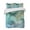 Turquoise, variant on Quilts King Size, Turquoise Vintage Butterfly Soft Comforter Bedding Set for Bed, Watercolor Retro Art Lightweight Quilted Bedspread with Pillow Cover(2 Pieces) for All Season, 96x106 Inch