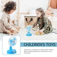thumbnail image 5 of CIMAXIC 1Pc Simulated Fan Toy Creative Kids Play House Toy Educational Toy Random Color,4.92"X2.76"X4.72", 5 of 5