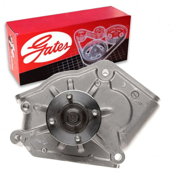 Gates Engine Cooling Fan Pulley Bracket compatible with Toyota Tacoma 3.4L V6 1995-2004