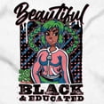 thumbnail image 2 of Motivational Beautiful Black Educated Women's Plus Size Graphic Tee Brisco Brands 4X, 2 of 3