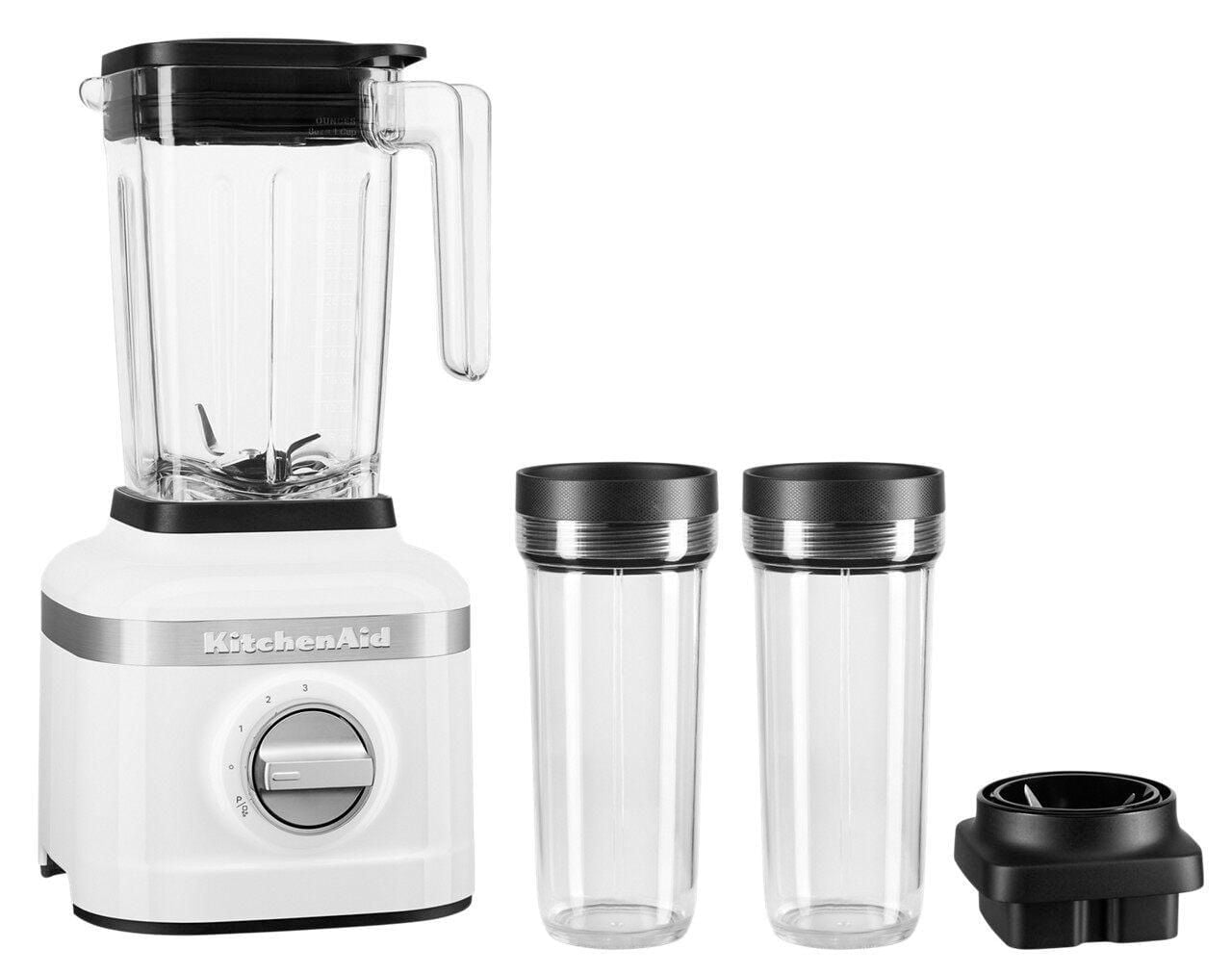 KitchenAid® 3 Speed Ice Crushing Blender With 2 Personal Blender Jars