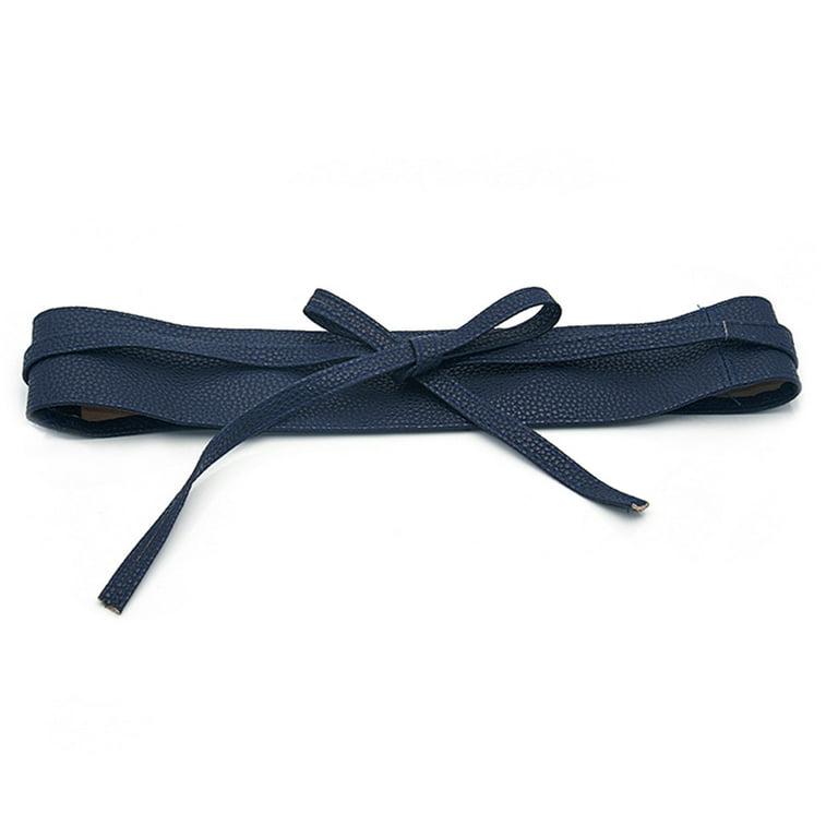 Ladies tie belts top
