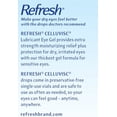 thumbnail image 3 of Gotas lubricantes para ojos Refresh Celluvisc, envases de un, 3 of 7