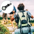 thumbnail image 3 of Multifunction Pendant Watch Nylon Strap Carabiner Clip Watch Sports Pocket Watch, 3 of 8